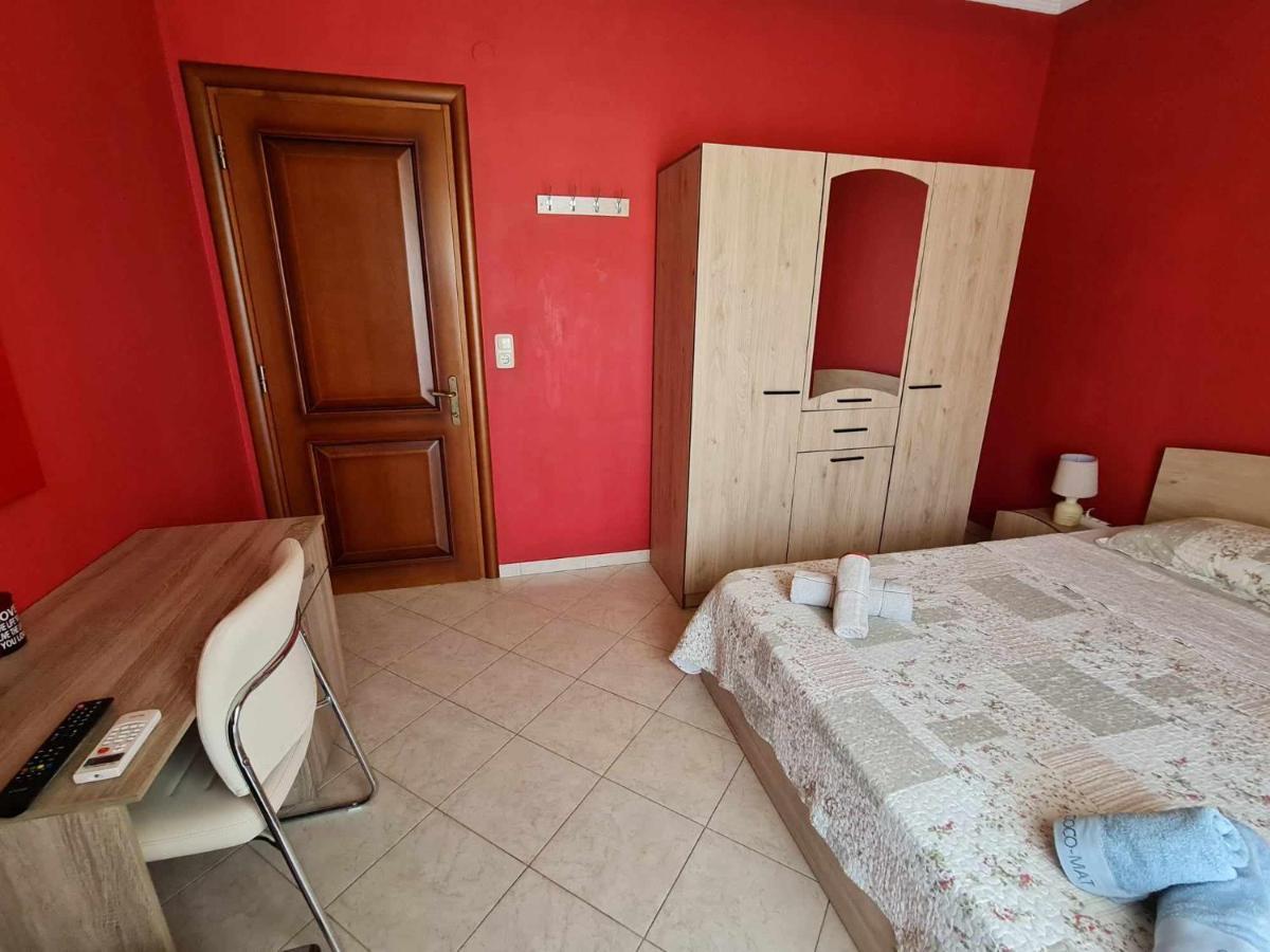 Appartamento Giotas House-Free Parking Dráma Esterno foto