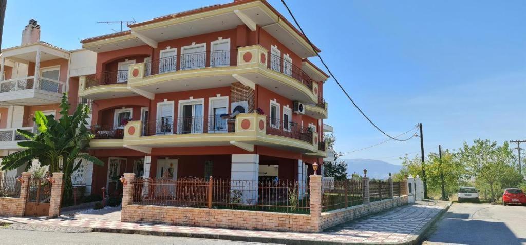 Appartamento Giotas House-Free Parking Dráma Esterno foto