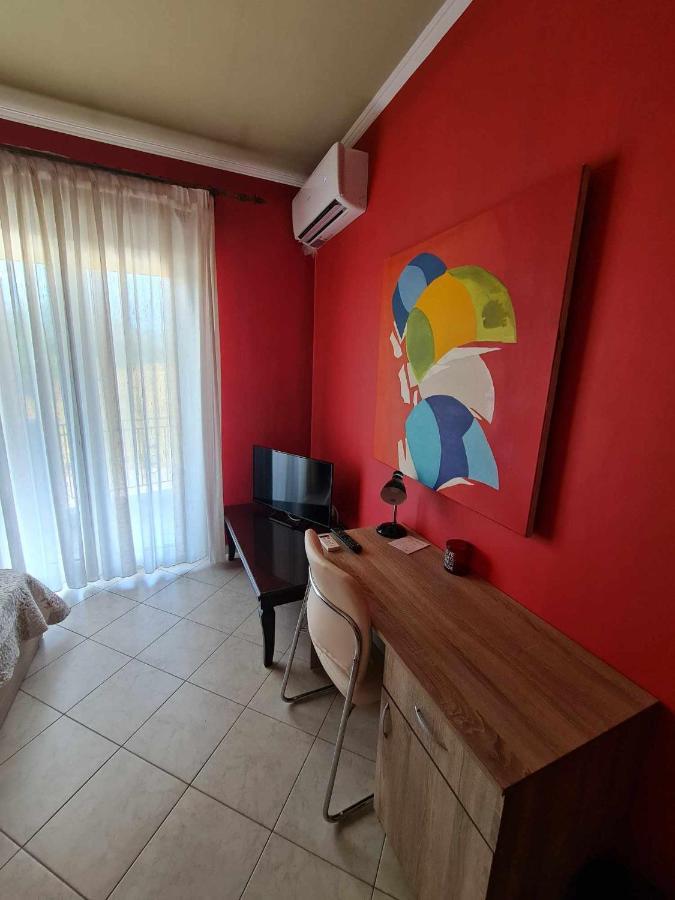 Appartamento Giotas House-Free Parking Dráma Esterno foto