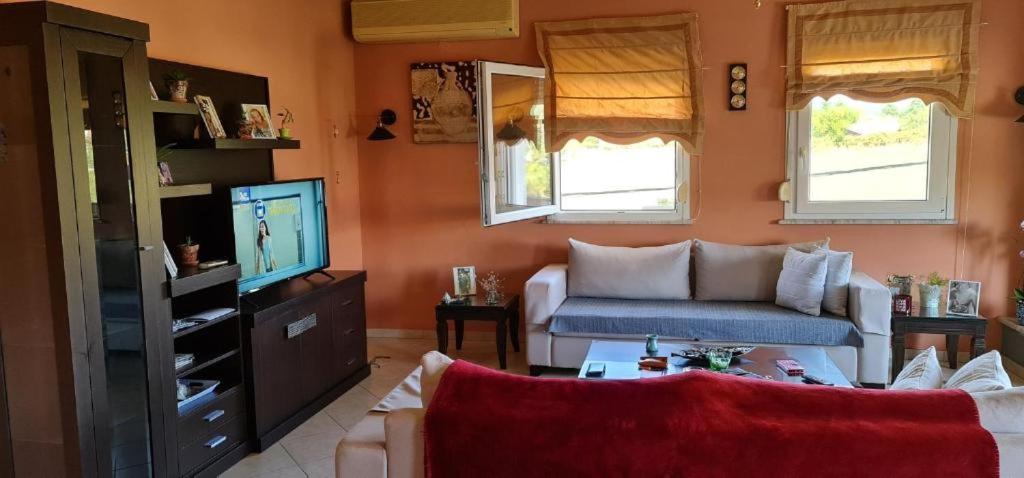 Appartamento Giotas House-Free Parking Dráma Esterno foto