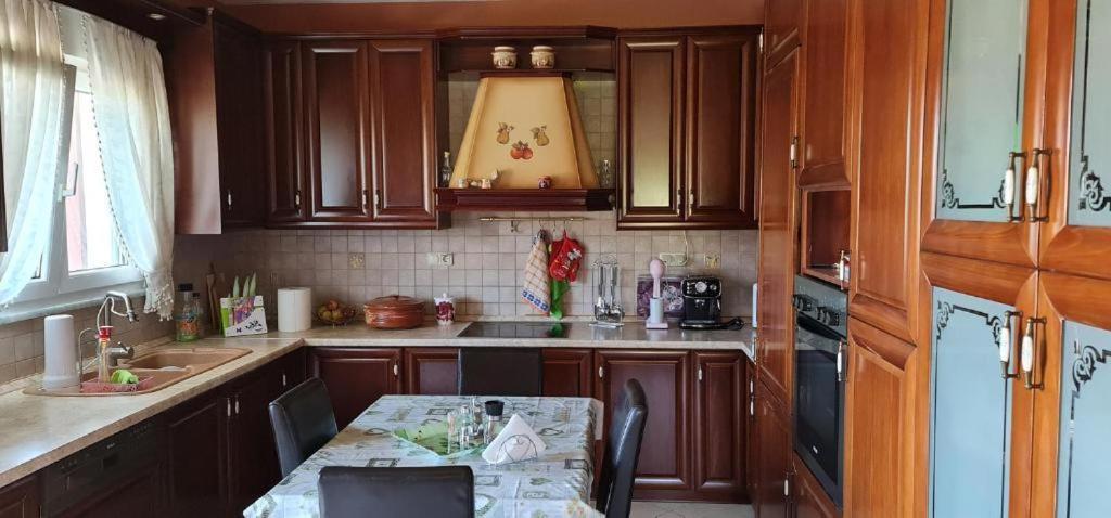Appartamento Giotas House-Free Parking Dráma Esterno foto