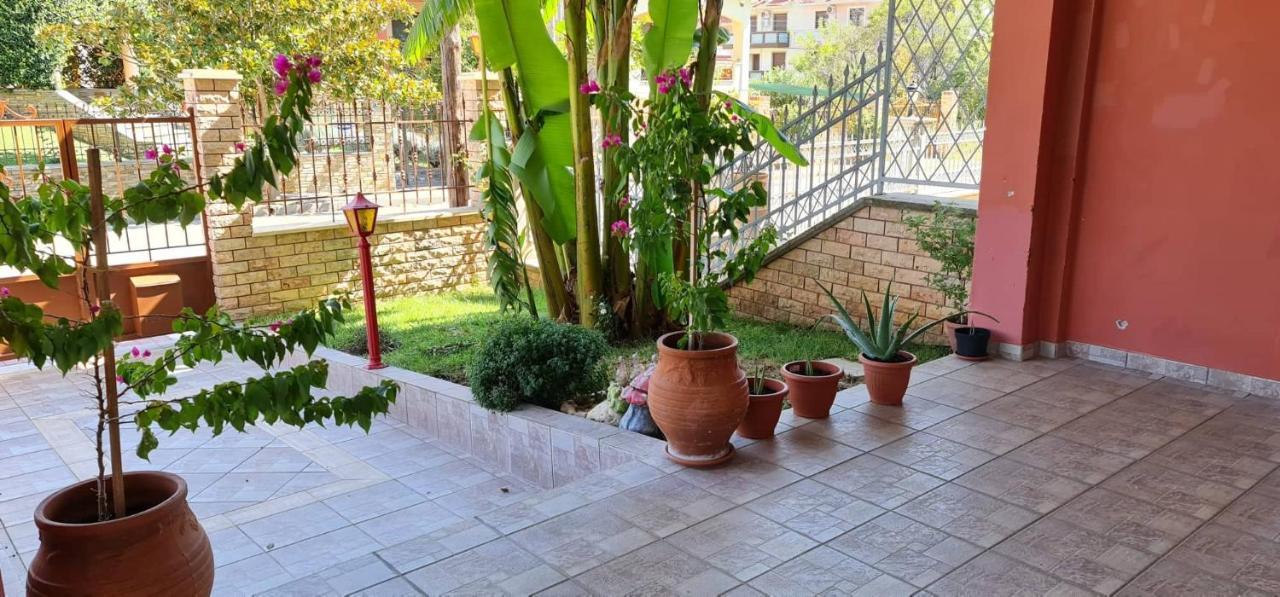 Appartamento Giotas House-Free Parking Dráma Esterno foto